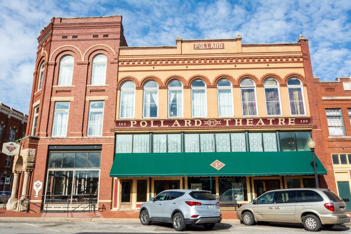 the pollard theatre in guthrie ok