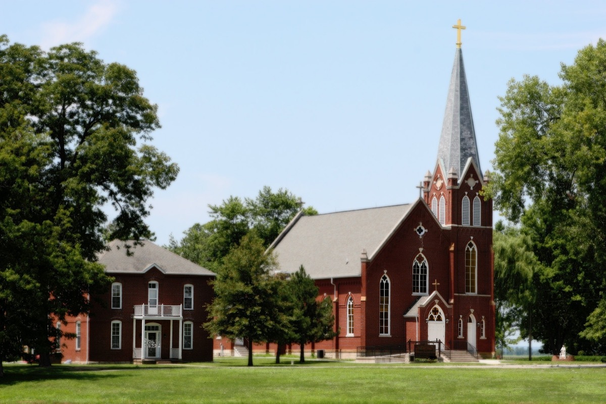 church in st genevieve missouri