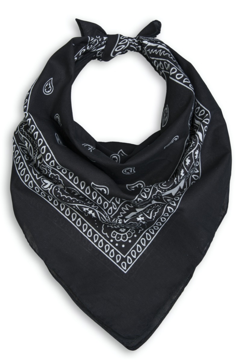 Black bandana