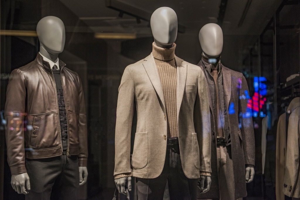 stylish clothing mannequins