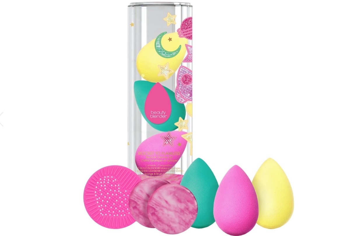 set of multiple beautyblender sponges