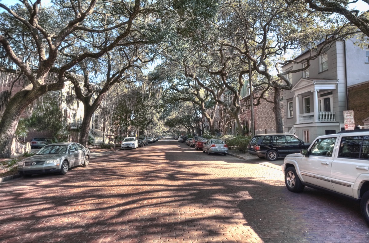 jones street savannah