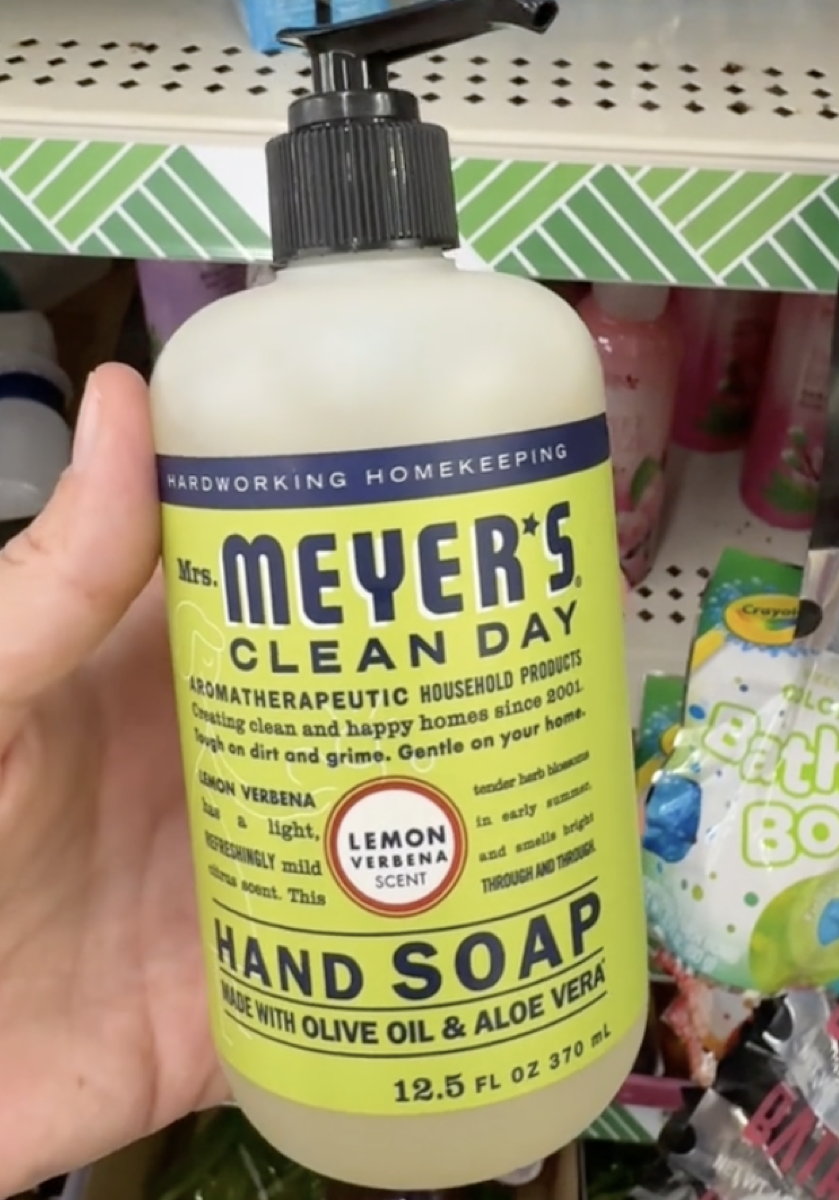 Mrs. Meyers Hand Soap Dollar Tree