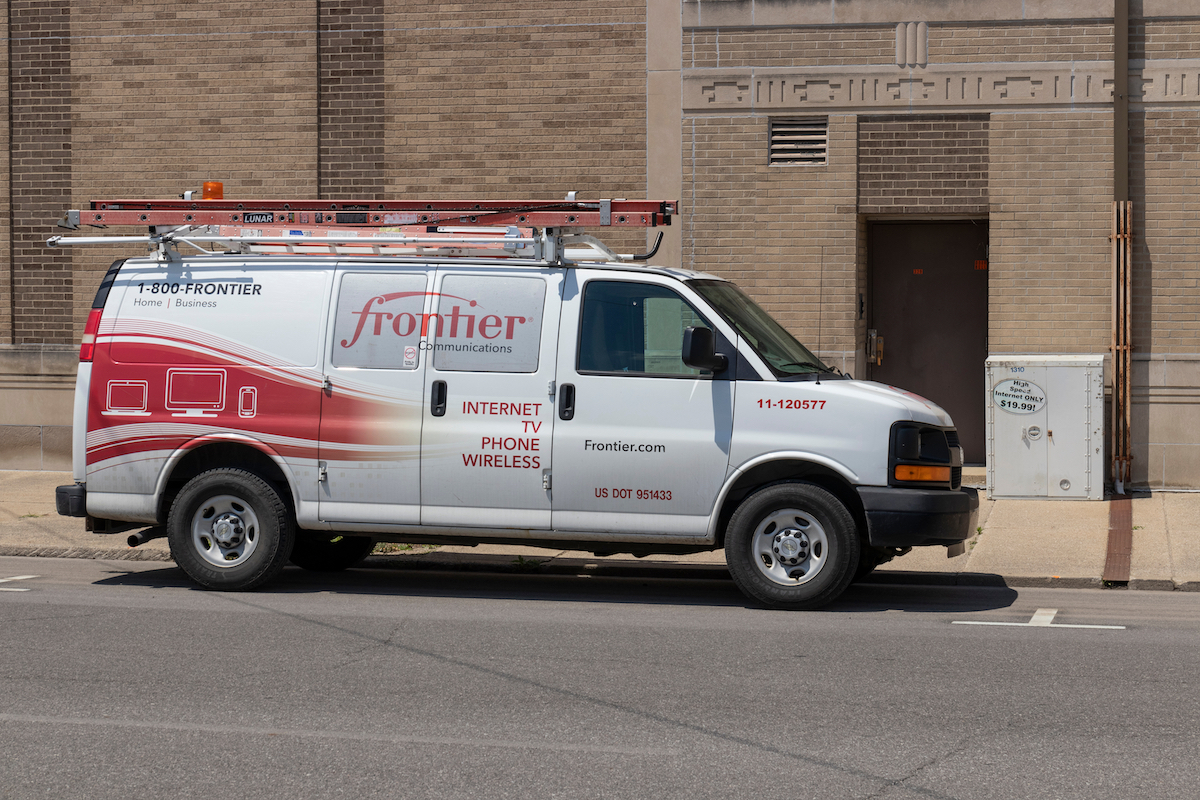 Frontier van