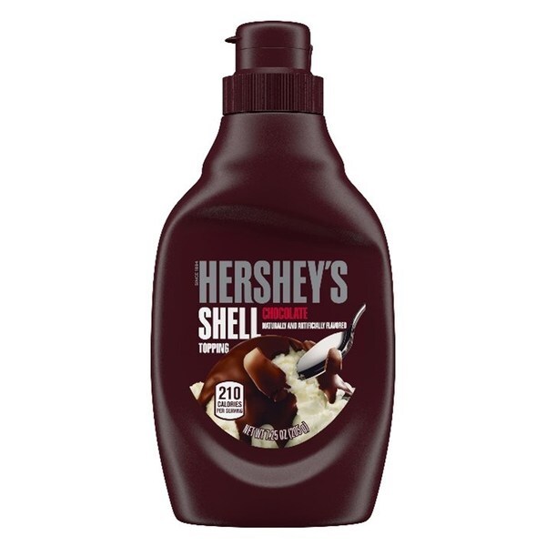 Hershey Chocolate Shell Topping