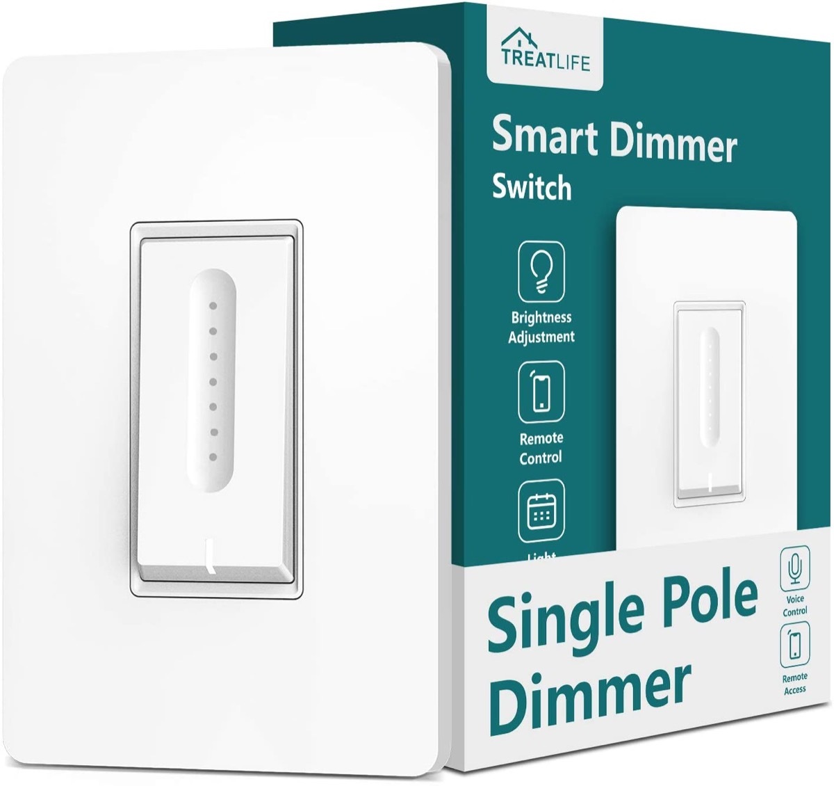 Smart dimmer switch