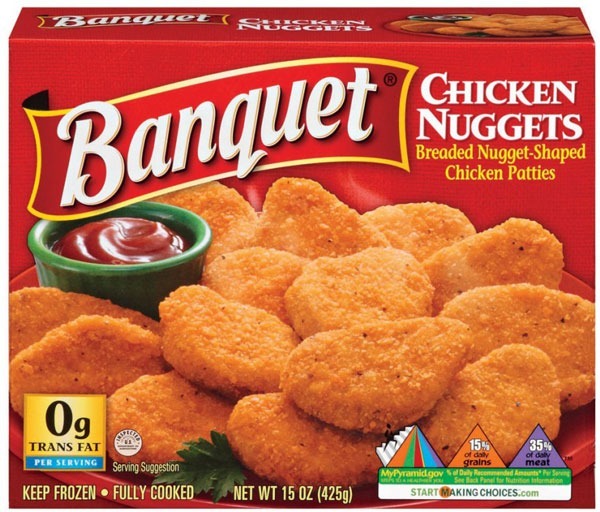 Banquet Original Chicken Nuggets