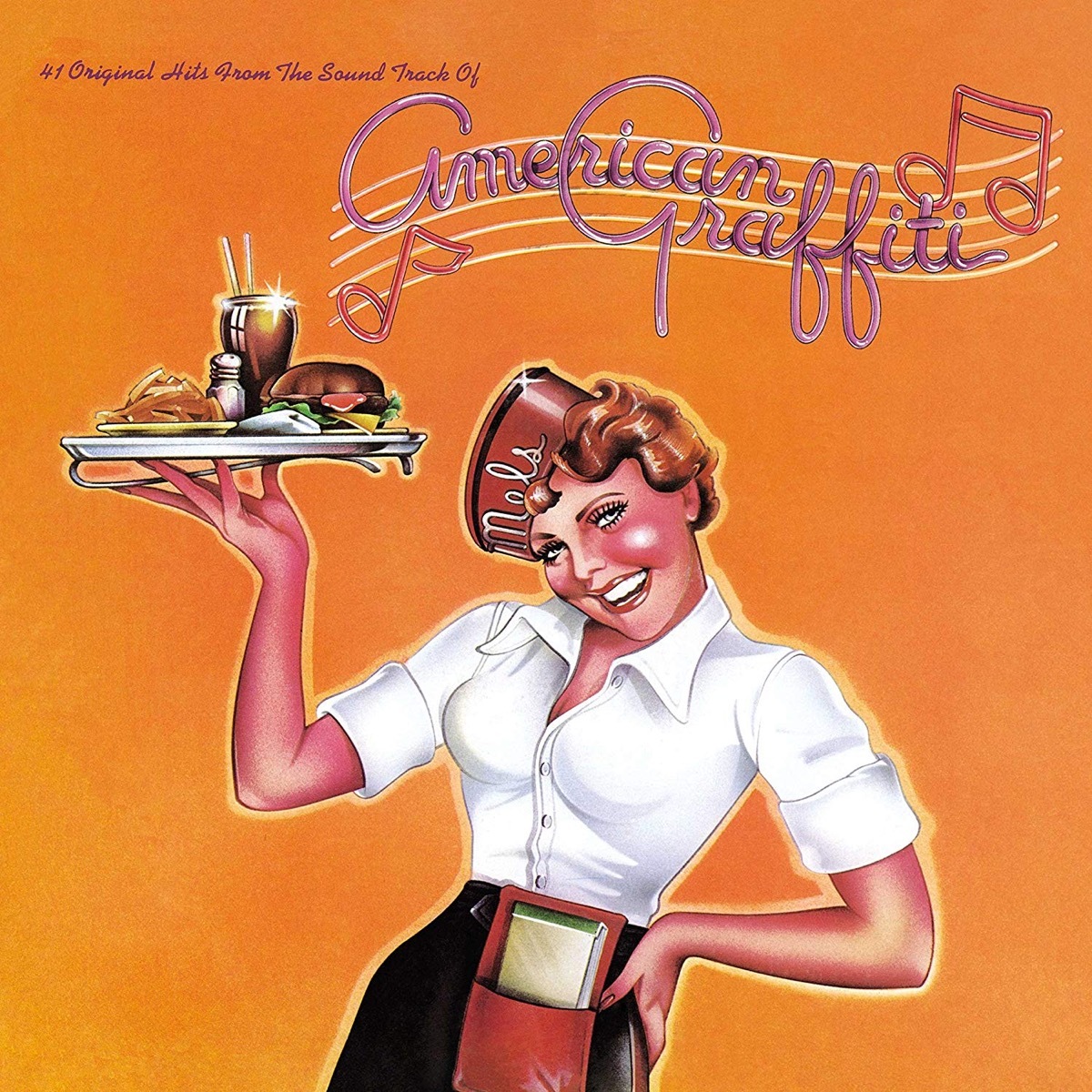 album cover for american grafftti soundtrack