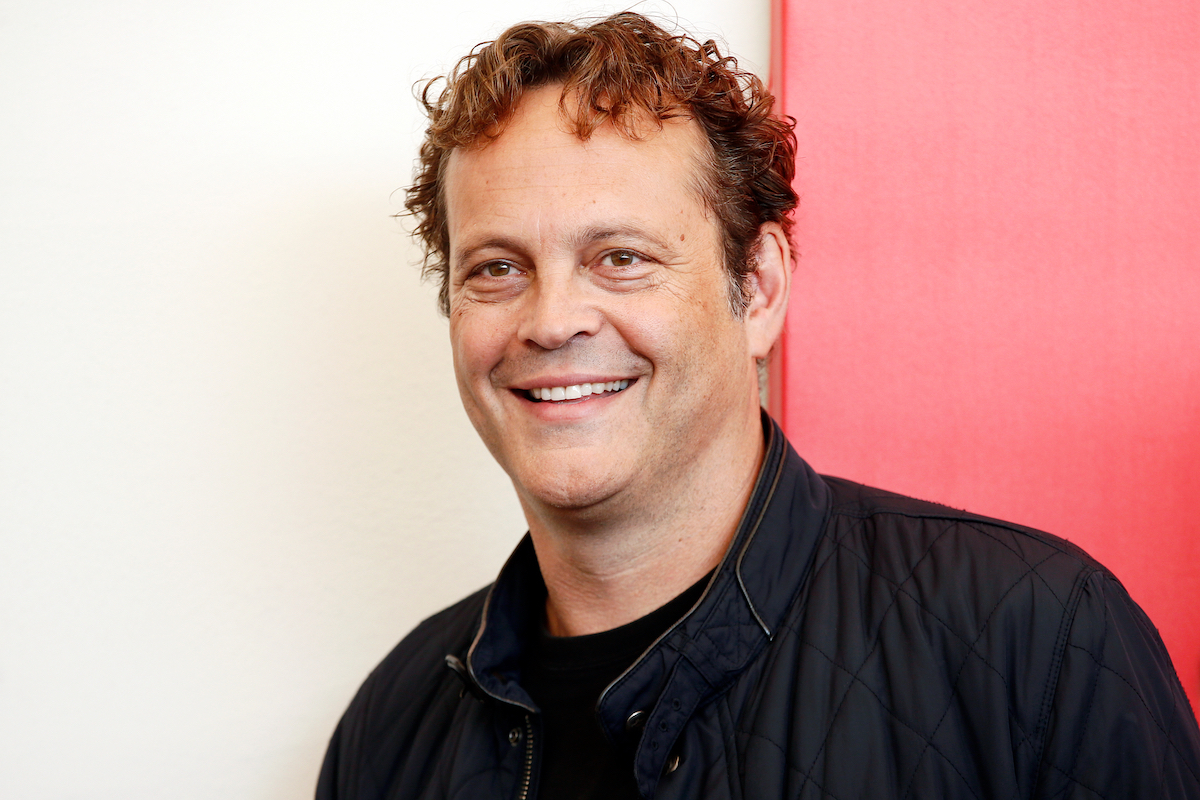 Vince Vaughn at the Venice Film Festival in 2018