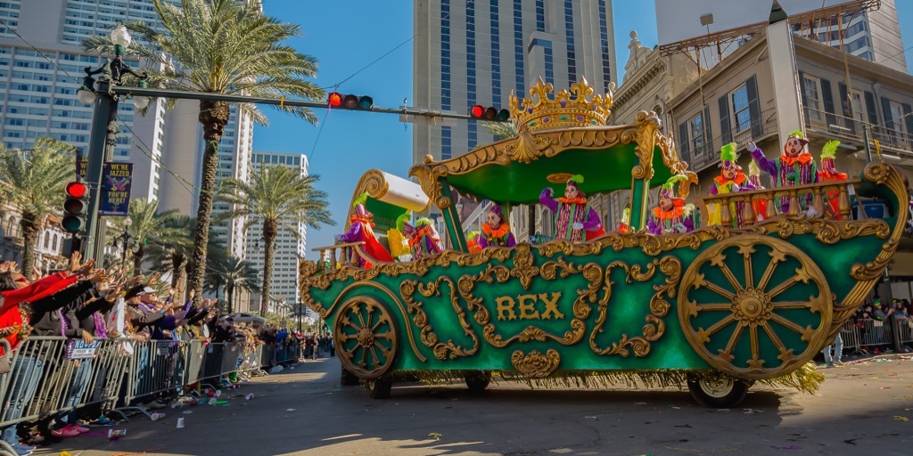 mardi gras rex krewe