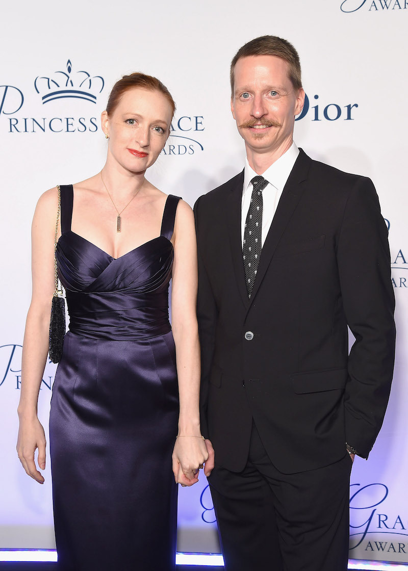 Gillian Murphy and Ethan Stiefel at the 2016 Princess Grace Awards Gala