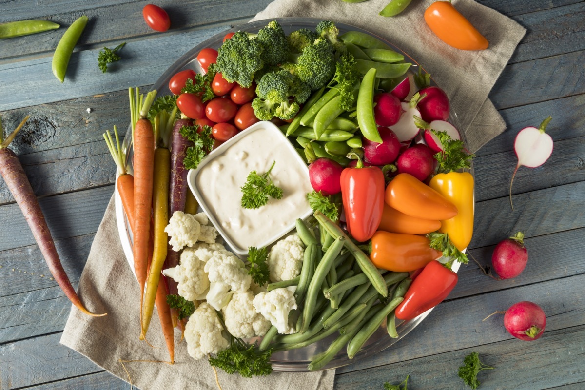 Crudite Platter