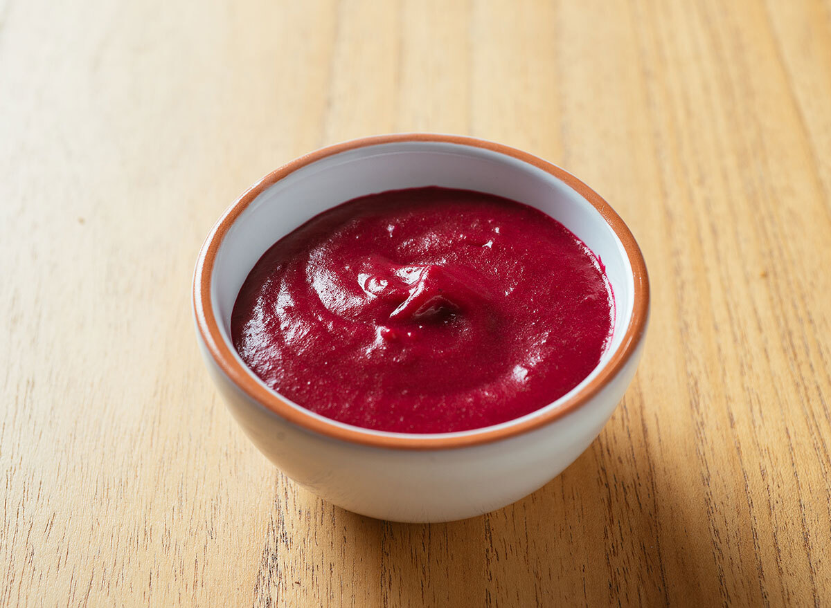 beet ketchup