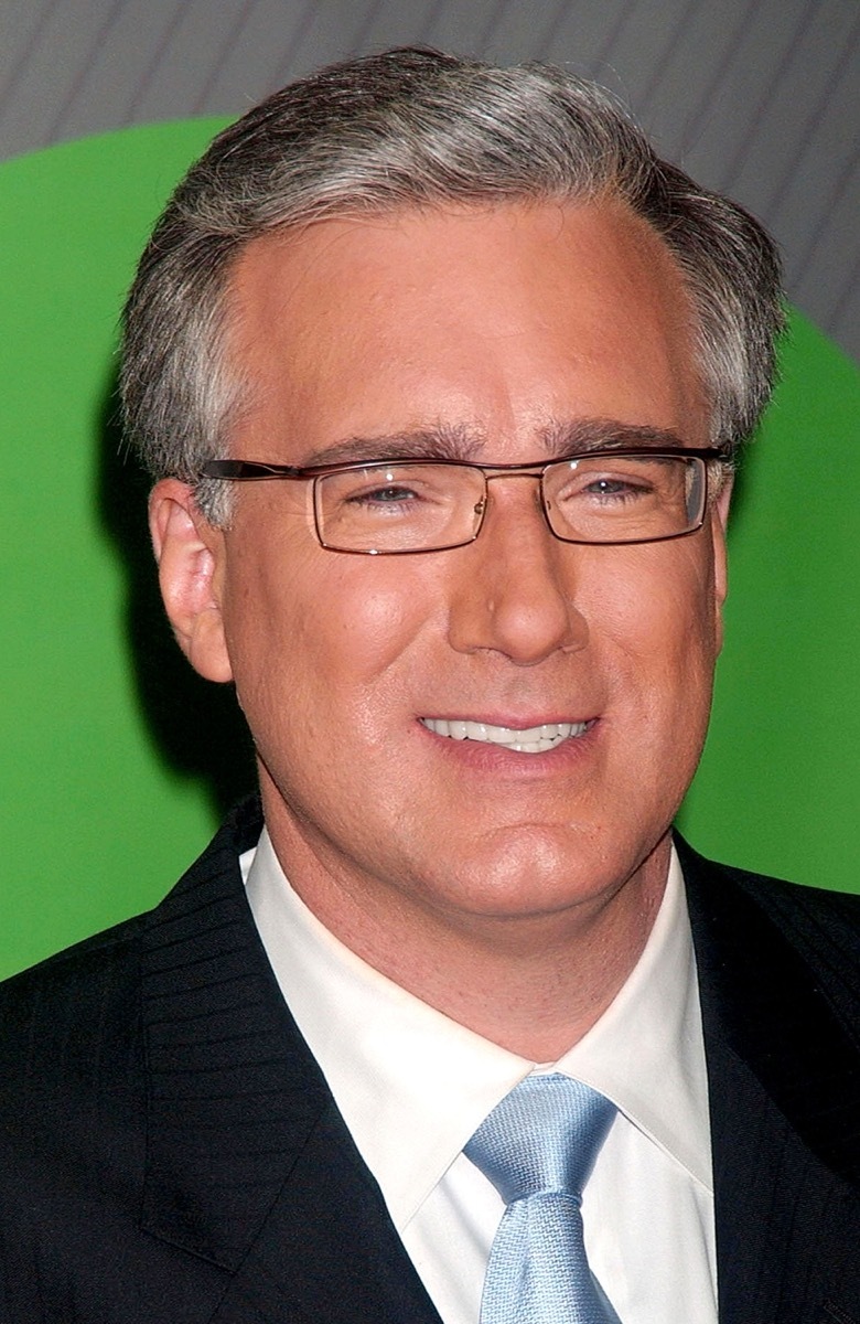 Keith Olbermann at the Radio City Music Hall