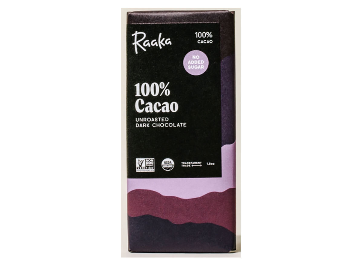 raaka chocolate bar