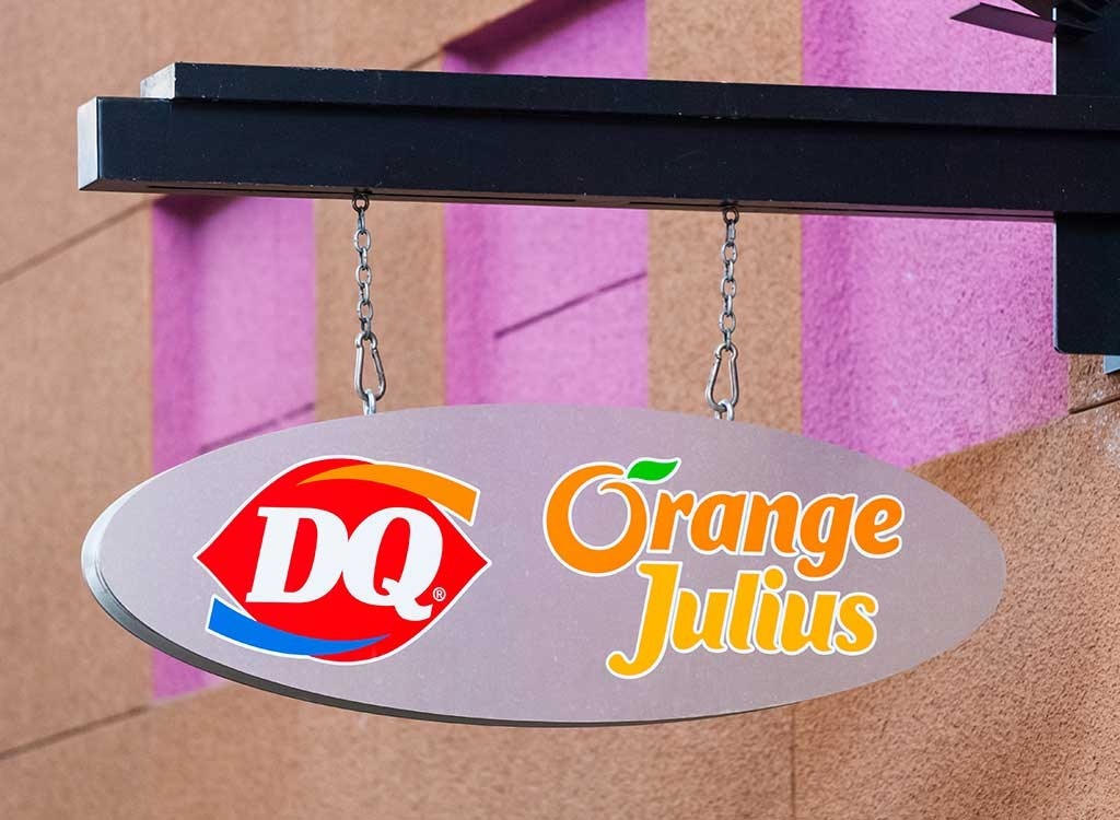 Orange julius