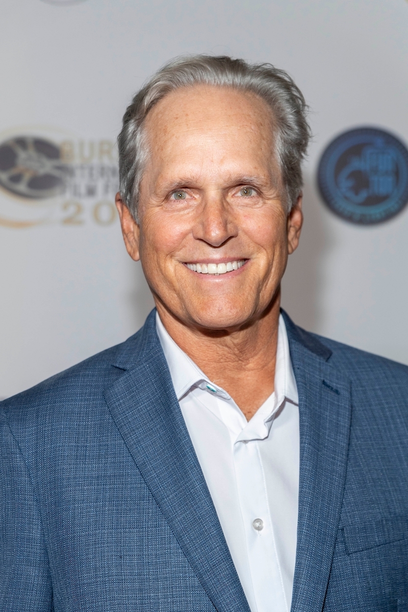 Gregory Harrison at the Burbank Film Festival in September 2022