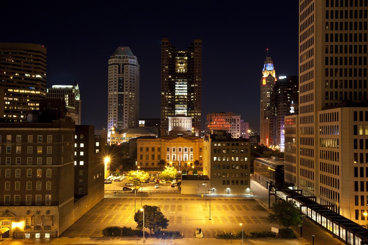 columbus ohio state capitol buildings