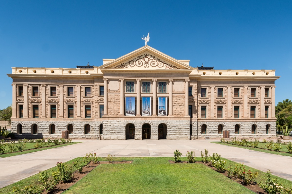 arizona state capitol buildings