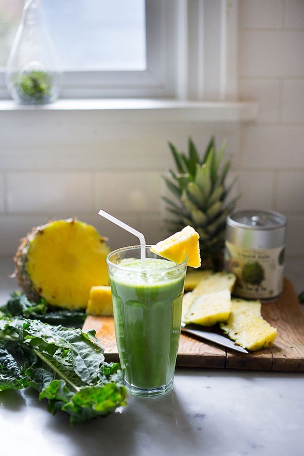 matcha healthy smoothie