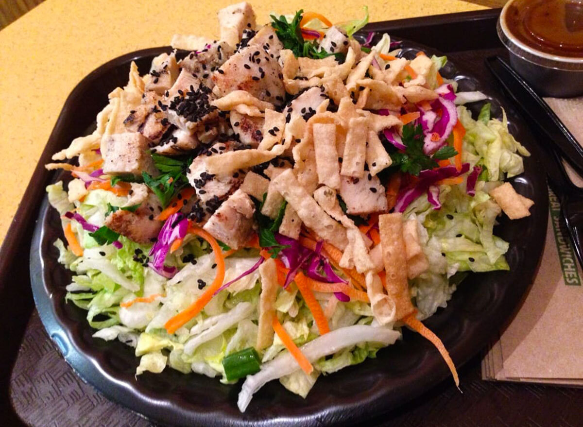 togos asian chicken salad