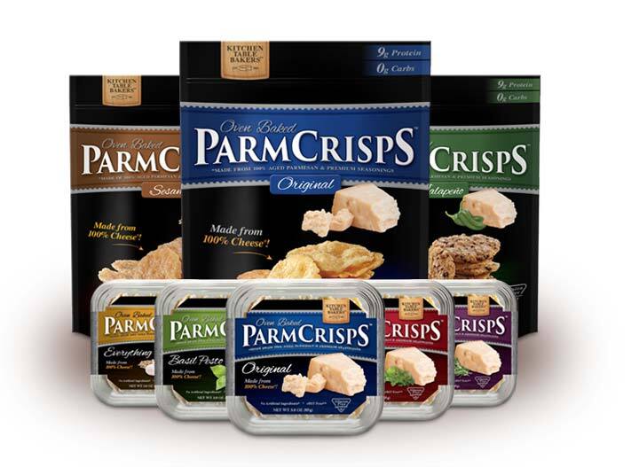 Parm Crisps