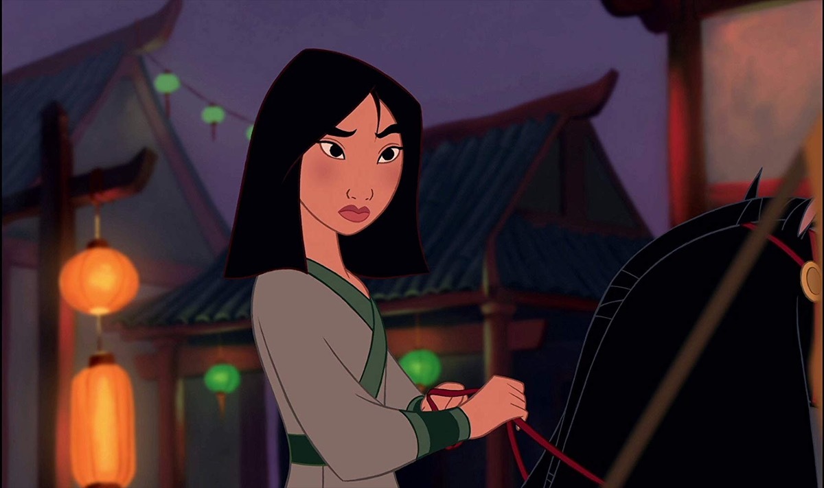 mulan movie screenshot, useless facts