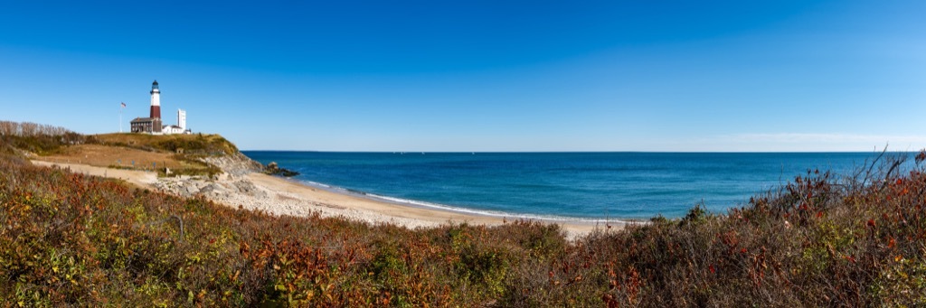 Montauk Point Beach New York