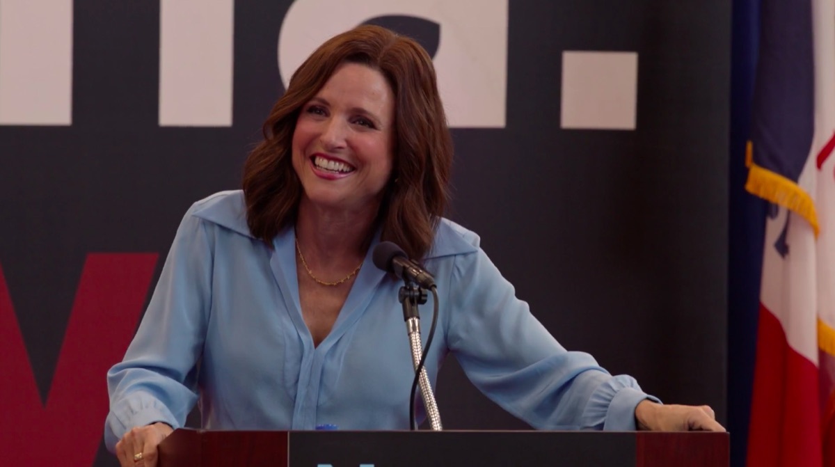 Julia Louis-Dreyfus in Veep