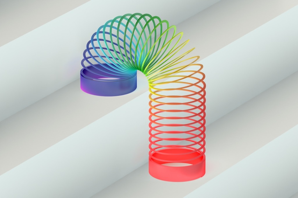 Rainbow slinky awesome facts