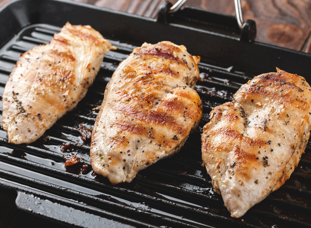 Grilled chicken