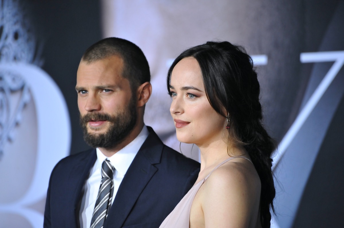 Jamie Dornan and Dakota Johnson