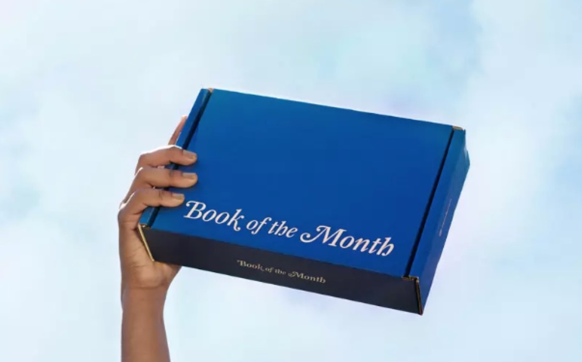 book of the month subscription service, subscription boxes