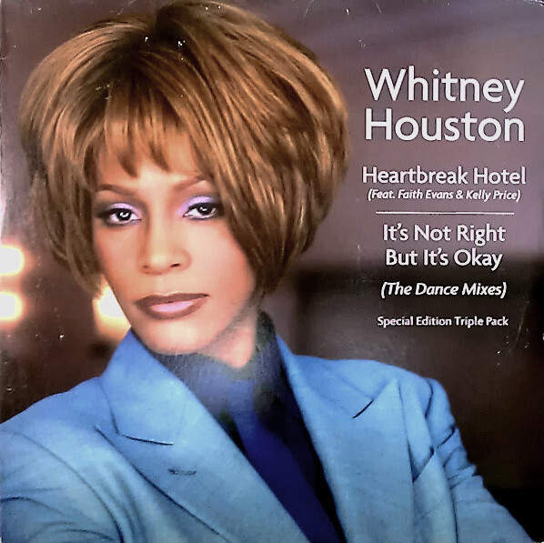 whitney houston it's not right but it's okay cover