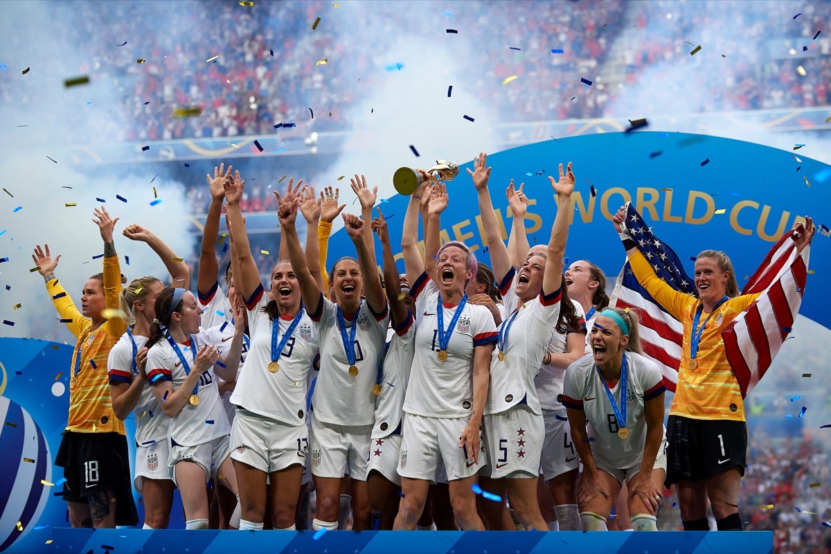 us women's football team