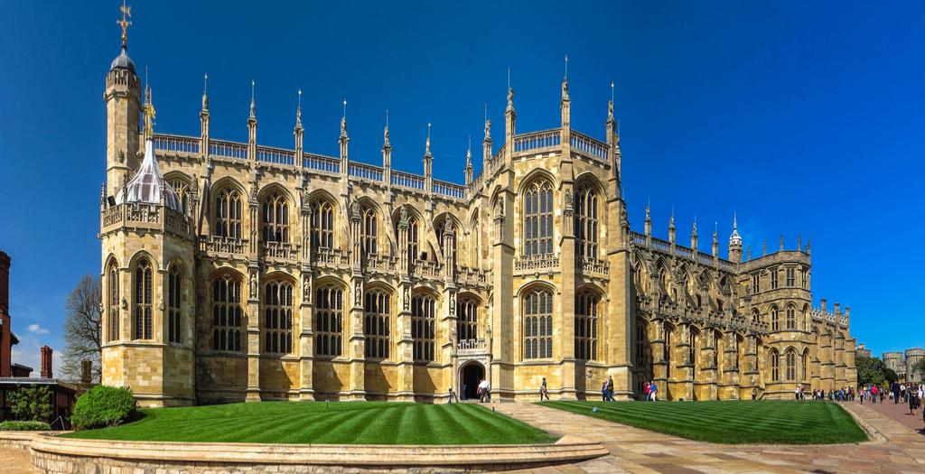 St. George's Chapel Harry and Meghan's Wedding