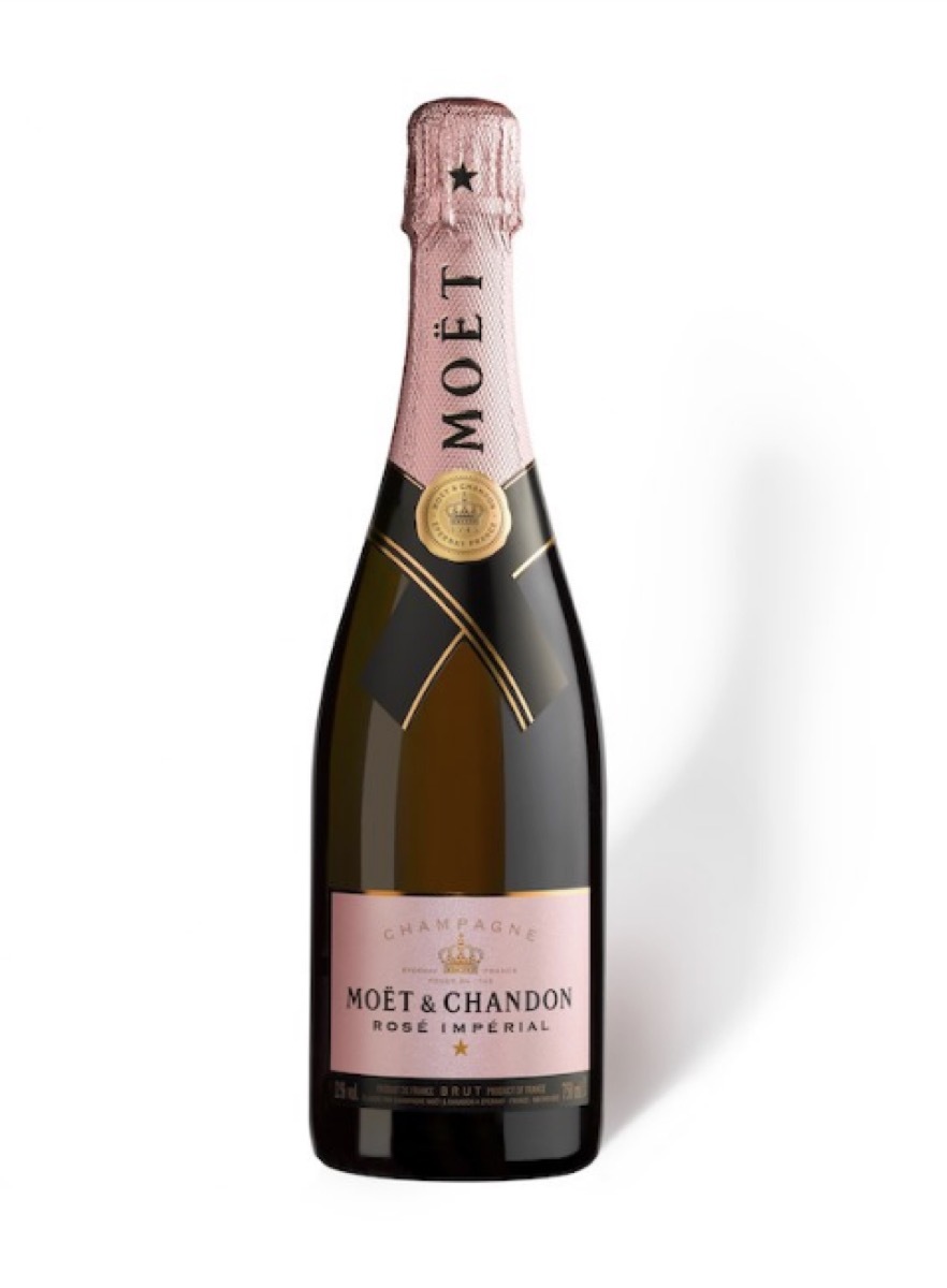 Moet Rose Imperial buy after holidays