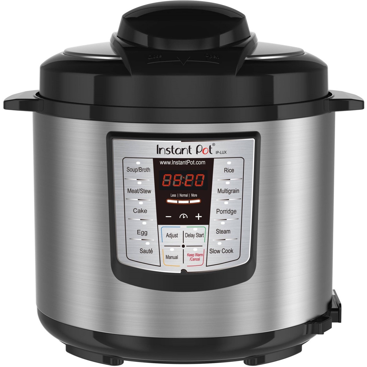 instant pot with black lid