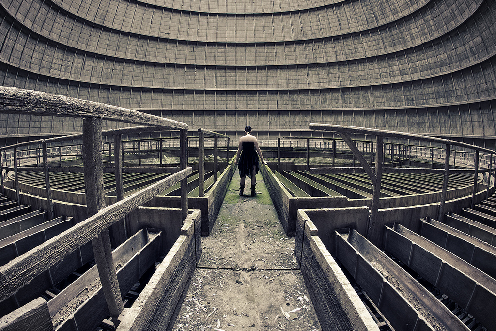 8. Power Plant Cooling Tower [France]