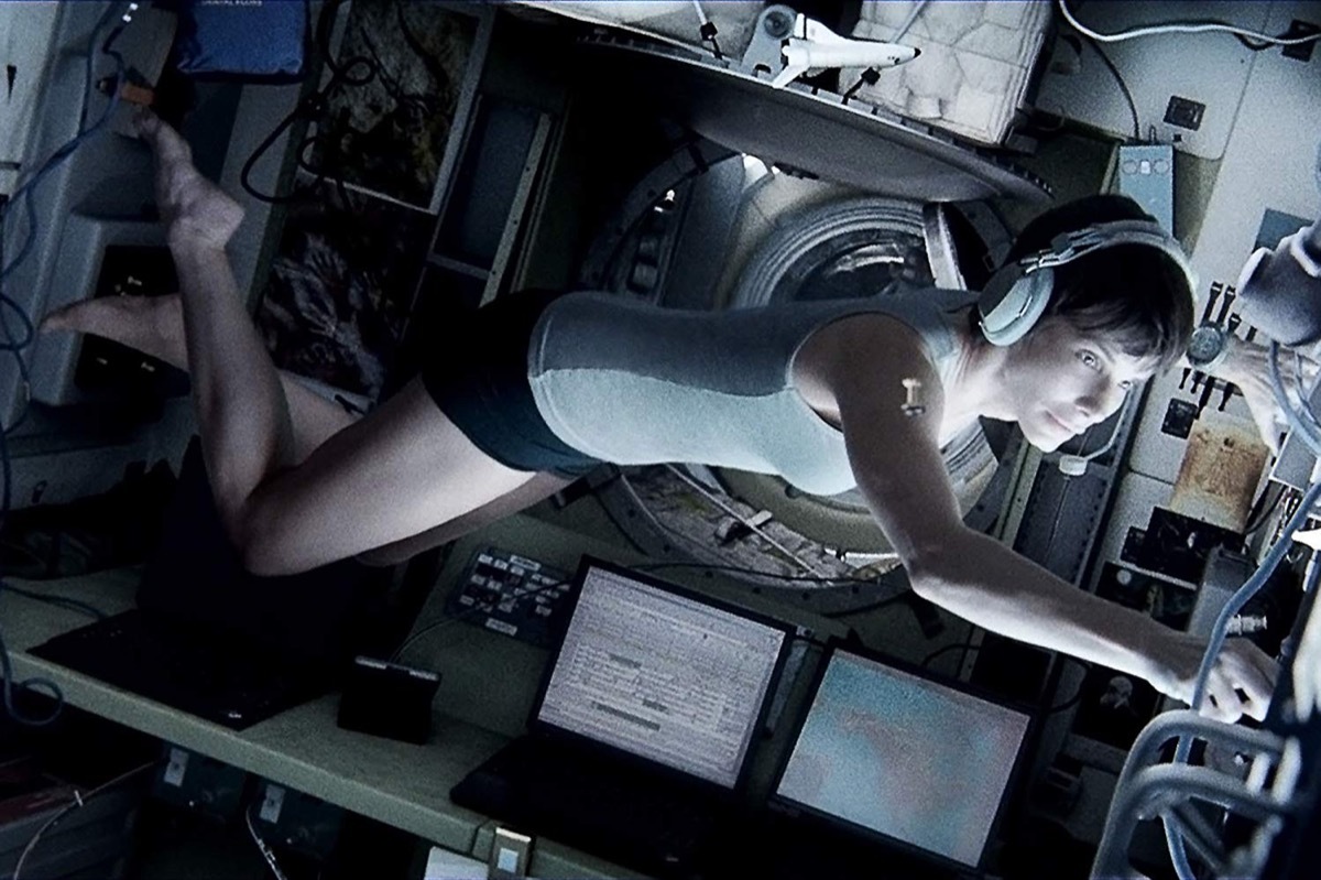 sandra bullock in gravity