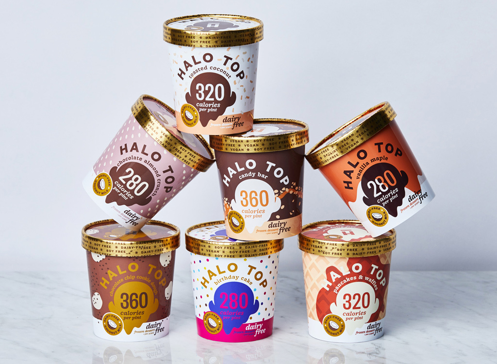 Halo Top dairy free