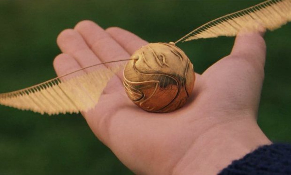 Golden Snitch Harry Potter