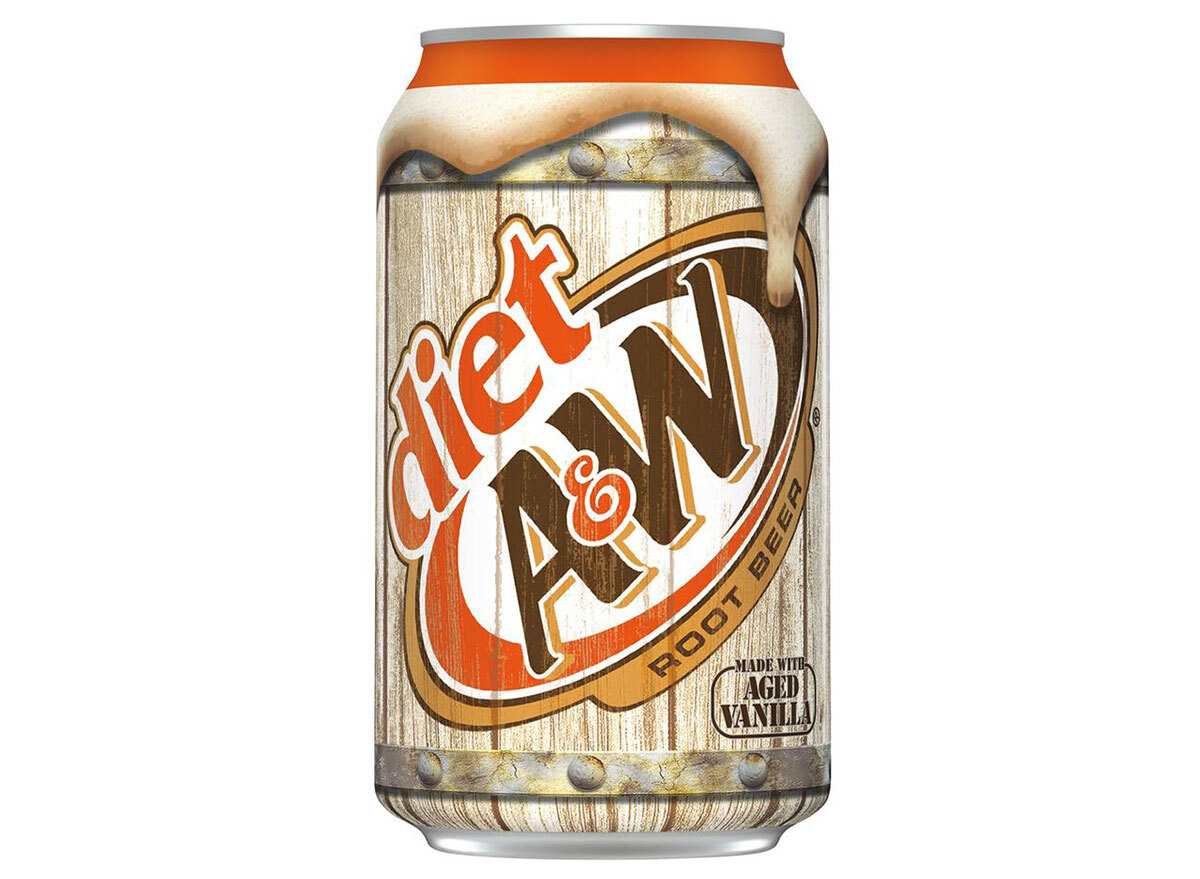 diet aw root beer