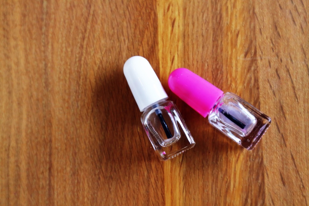 Nail polish bottles