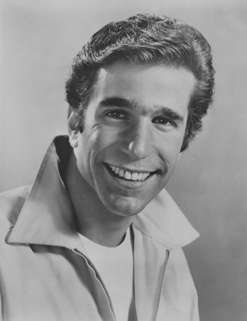 Henry Winkler circa 1975