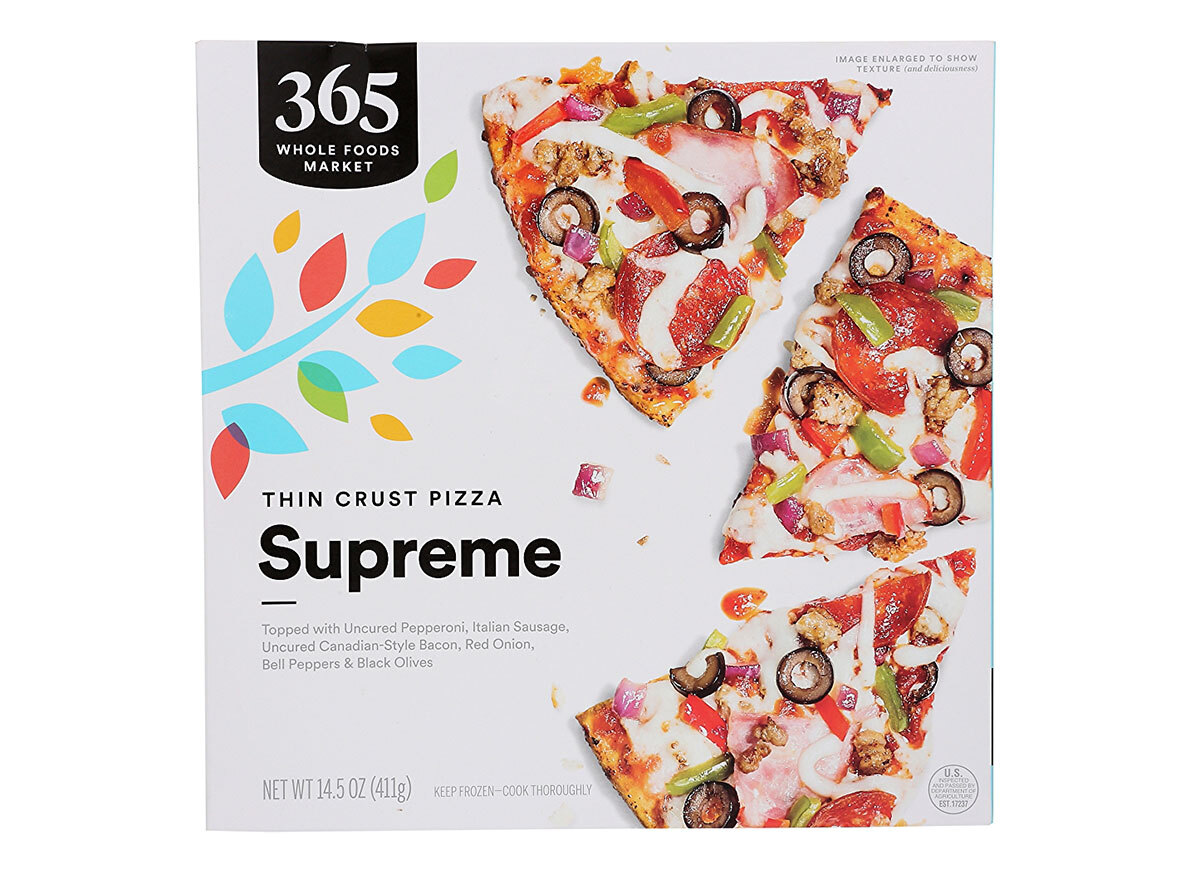 whole foods frozen pizza