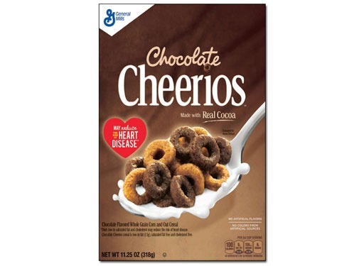 flavored chocolate fruity cheerios