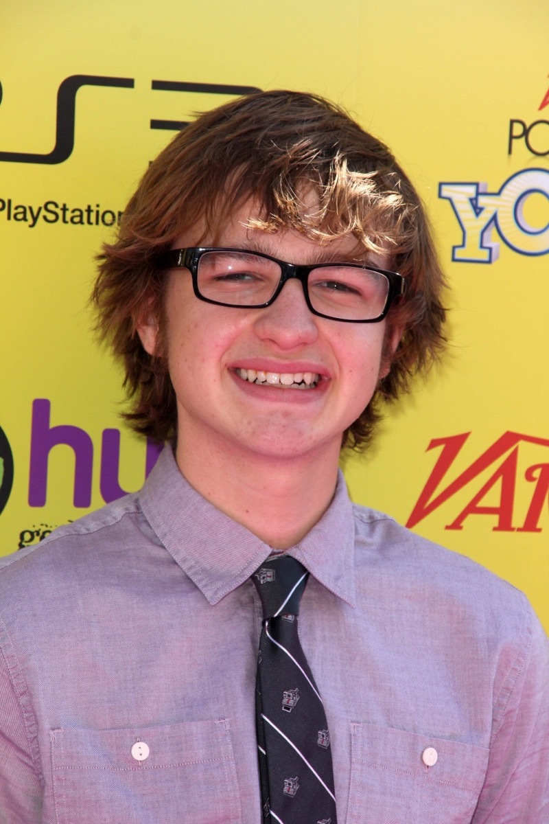 Angus T. Jones in 2011