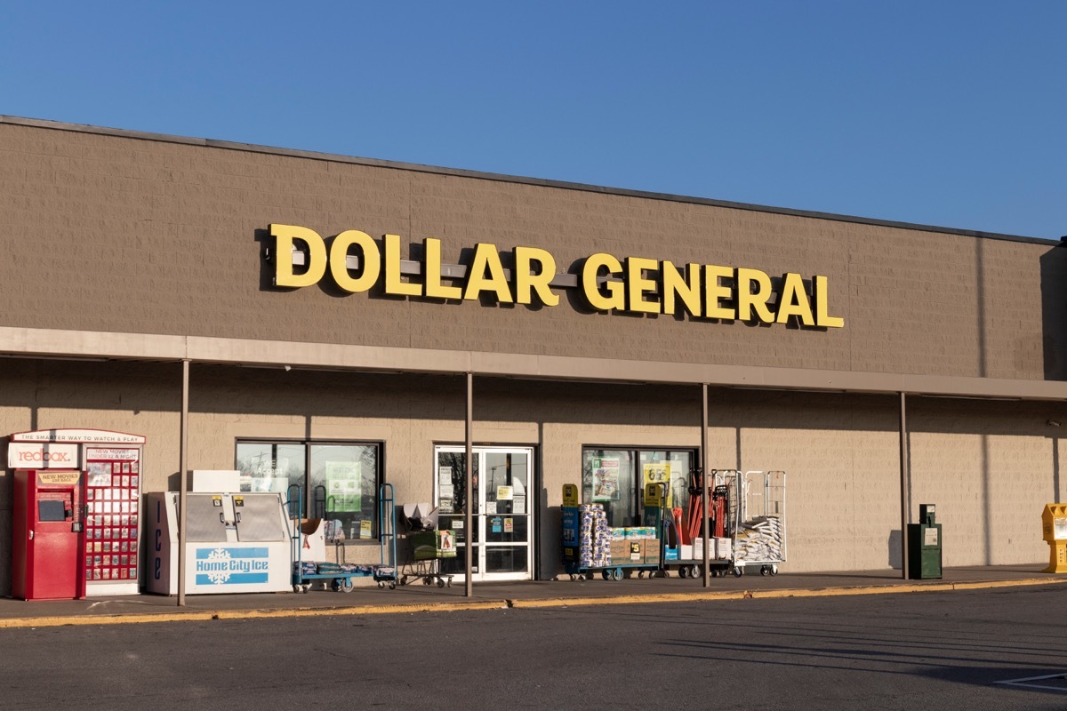 Dollar General Retail Location. Dollar General is a Small-Box Discount Retailer.