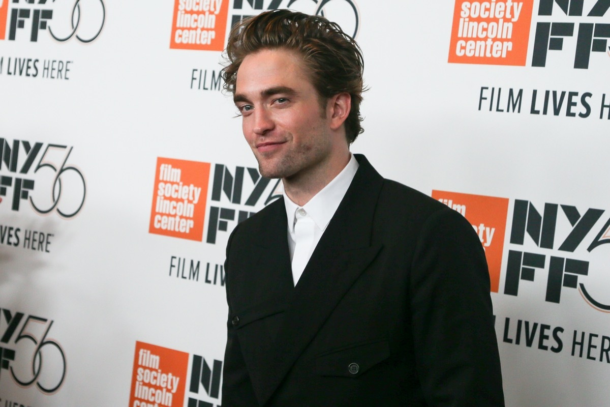 Robert Pattinson